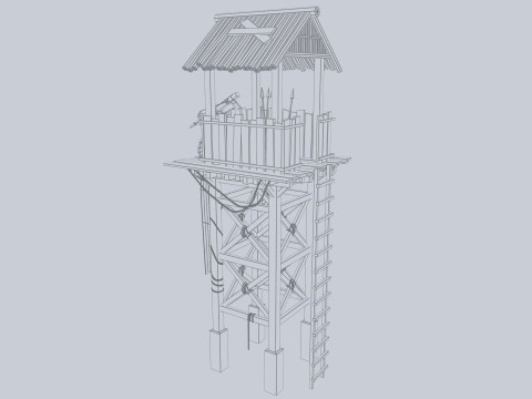 Watchtower 3D Модель