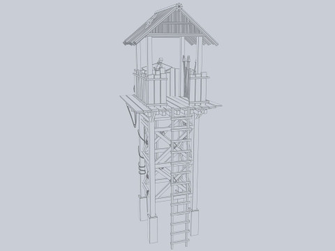 Watchtower 3D Модель