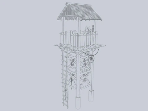 Watchtower 3D Model