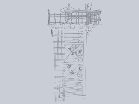 Watchtower 3D Модель