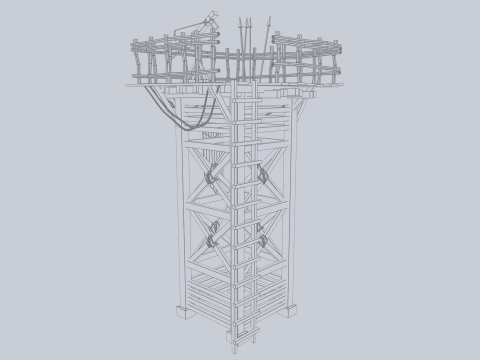 Watchtower 3D Модель