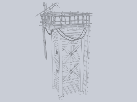 Watchtower 3D Модель