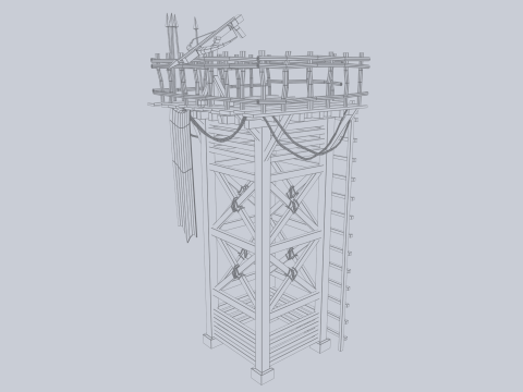 Watchtower 3D Модель
