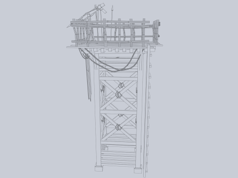 Watchtower 3D Модель
