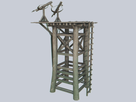 Watchtower 3D Модель