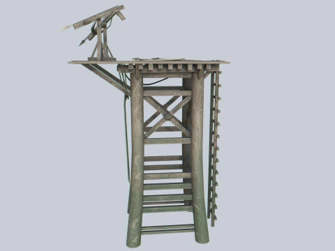 Tour de guet Modèle 3D