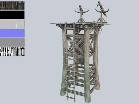 Watchtower 3D Model
