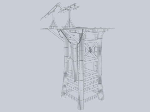 Watchtower 3D Model