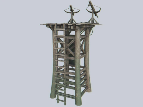 Tour de guet Modèle 3D