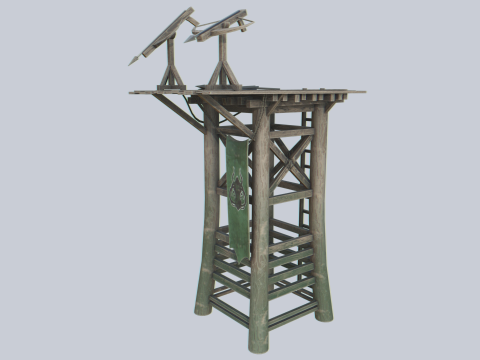 Watchtower 3D Model
