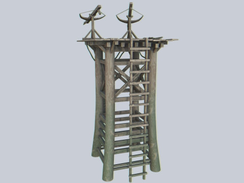 Watchtower 3D Model
