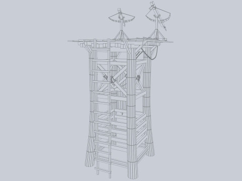 Watchtower 3D Model