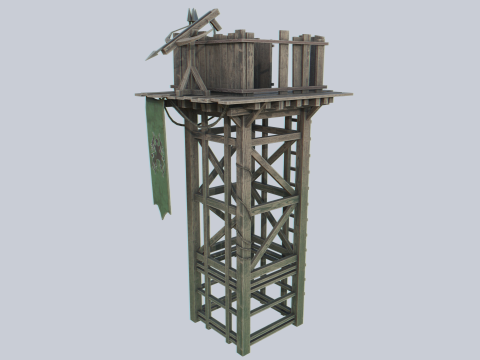 Watchtower 3D Модель