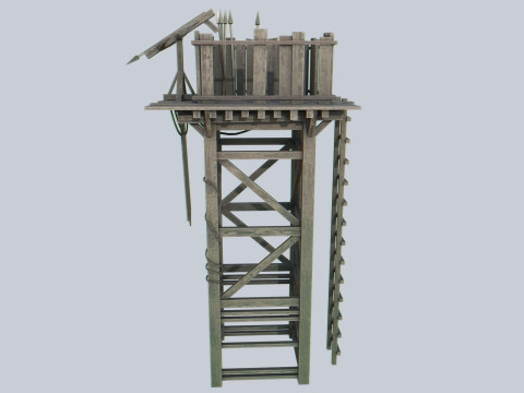 Watchtower 3D Модель