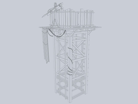 Watchtower 3D Модель