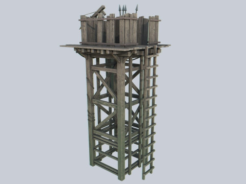 Watchtower 3D Модель