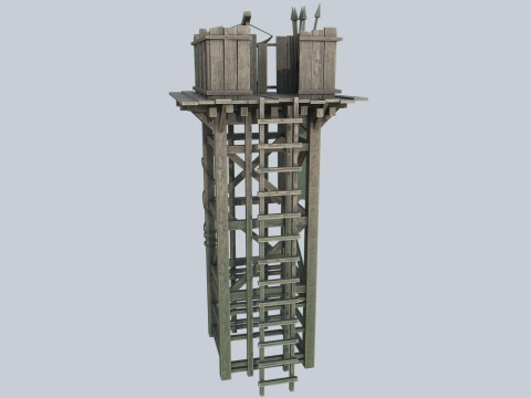 Watchtower 3D Модель