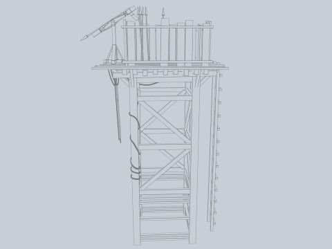 Watchtower 3D Модель