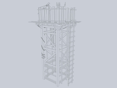 Watchtower 3D Модель