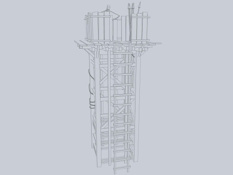 Watchtower 3D Модель