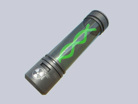 Scifi vial 3D Model