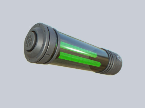 Scifi vial 3D Model