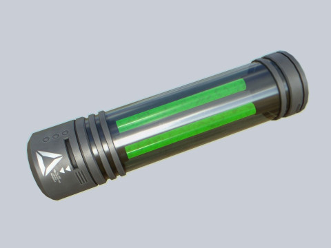Scifi vial 3D Model