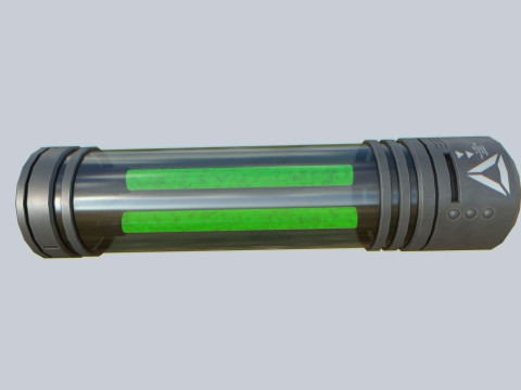 Scifi vial 3D Model