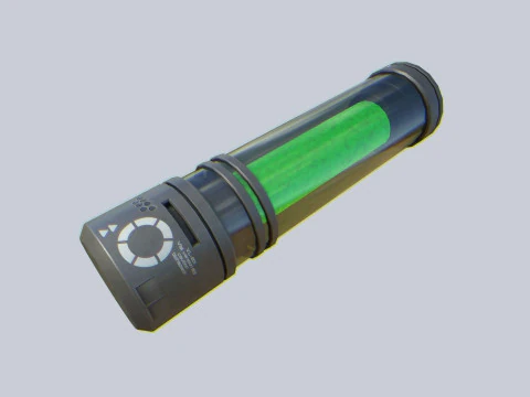 Scifi vial 3D Model