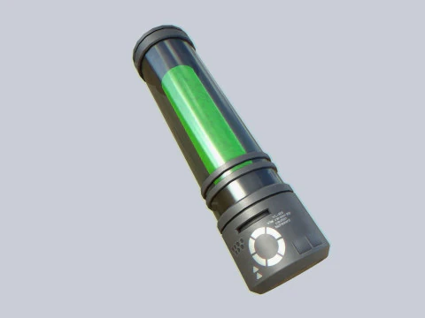 Scifi vial 3D Model