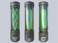 Scifi vial collection 3D 모델