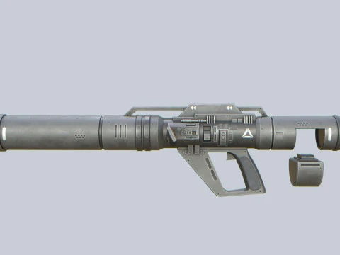 स्किफ़ि बाज़ूका 3D मॉडल