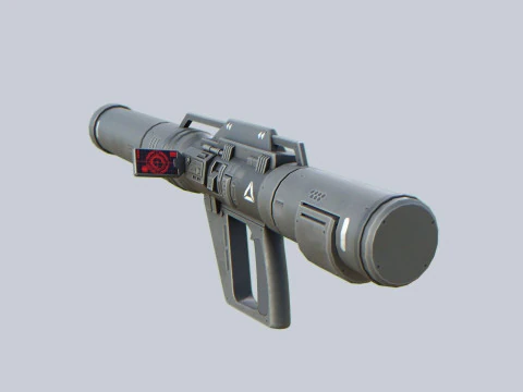 स्किफ़ि बाज़ूका 3D मॉडल