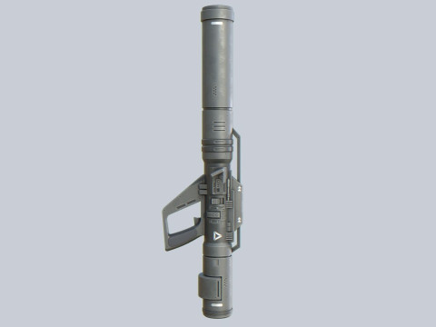 Scifi bazooka 3D Model