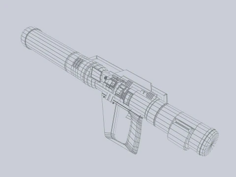 स्किफ़ि बाज़ूका 3D मॉडल