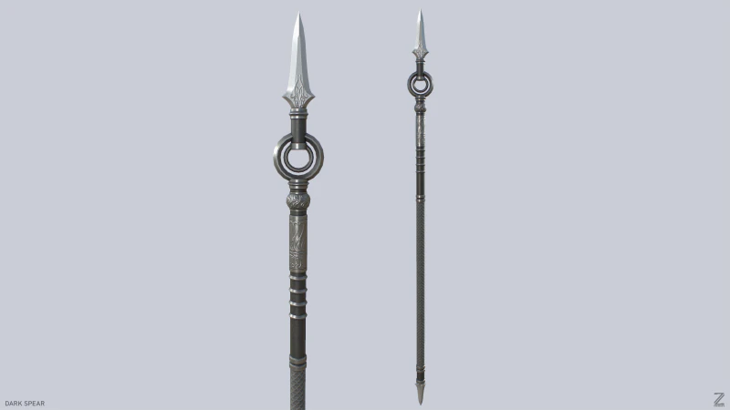 다크 스피어 3D 모델 .c4d .max .obj .3ds .fbx .stl .blend