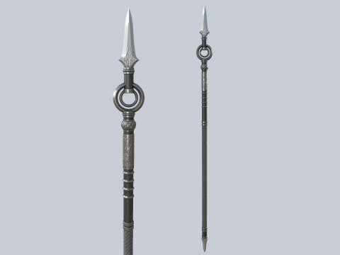 Dark spear 3D Model
