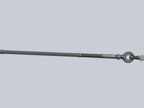 Dark spear 3D Модель