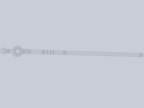 Dark spear 3D Модель