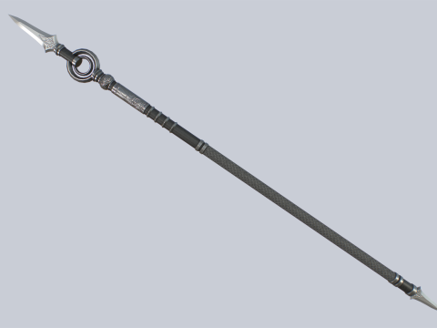 Dark spear 3D Модель