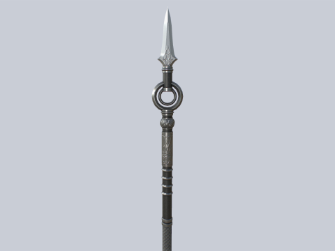 Dark spear 3D Модель