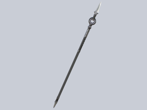 Dark spear 3D Модель