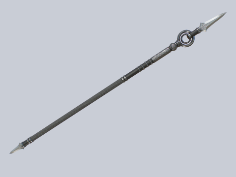 Dark spear 3D Модель