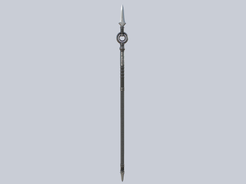 Dark spear 3D Модель