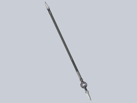 Dark spear 3D Модель