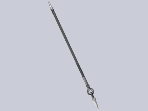 다크 스피어 3D 모델