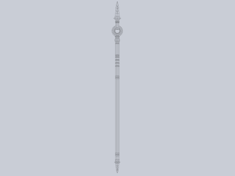 Dark spear 3D Модель