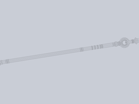 Dark spear 3D Модель