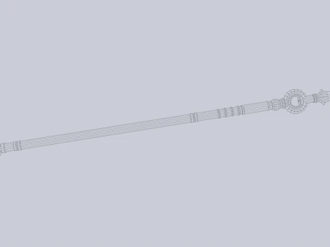 다크 스피어 3D 모델