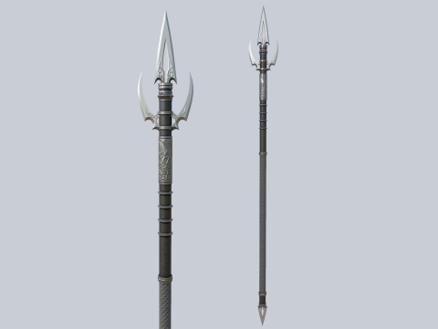 Dark spear 3D Model